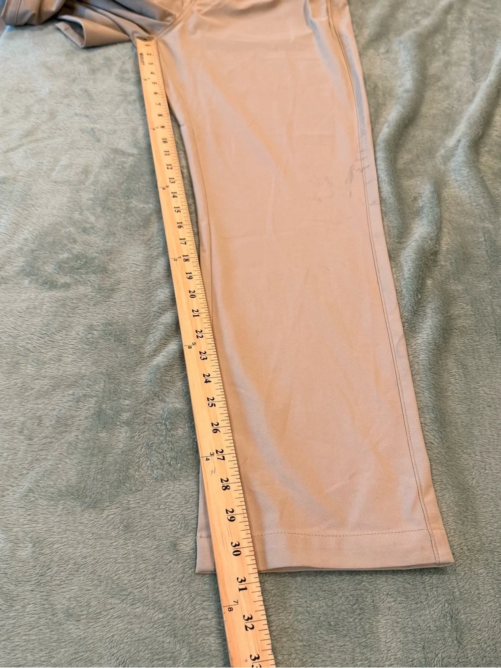 NWT New Balance Men’s 34x32 Khaki Stretch Golf Pants Performance Casual